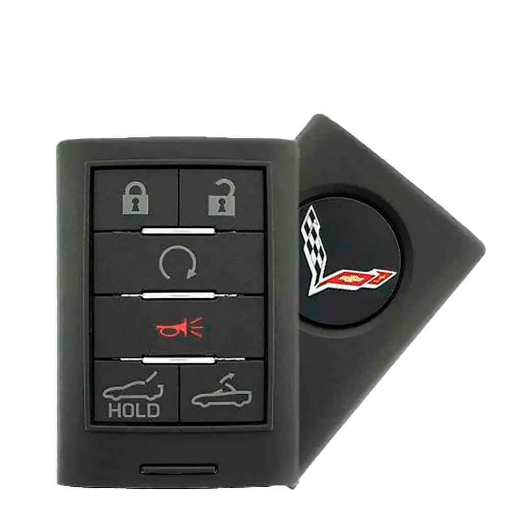 2015-2019 (OEM Refurb) Smart Key for Chevrolet Corvette | PN: 23465955 / NBGGD9C04 2015-2019 (OEM Refurb) Smart Key for Chevrolet Corvette | PN: 23465955 / NBGGD9C04